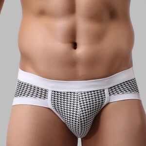 Sexy Men High Pouch Brief Underwear